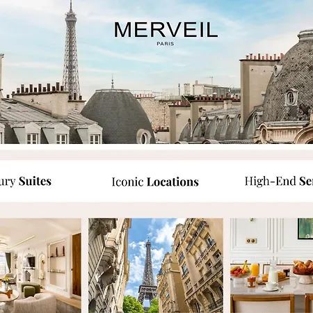 Merveil - Signature - Tour Eiffel - Viala Iv Appartamento
